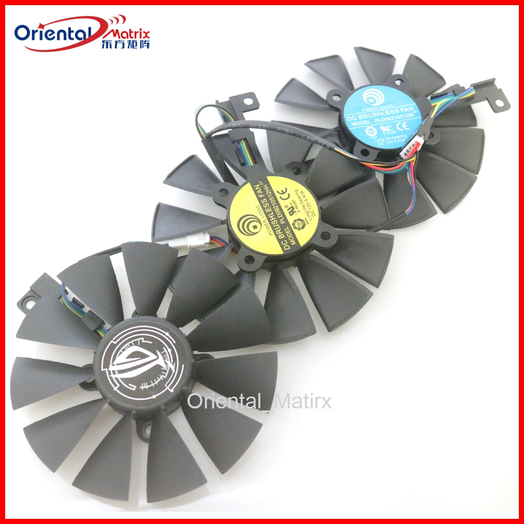 Rtx 3090 24Gb Gddr6X - Baru 87mm PLD09210S12HH PLD09210S12M Kipas Pendingin