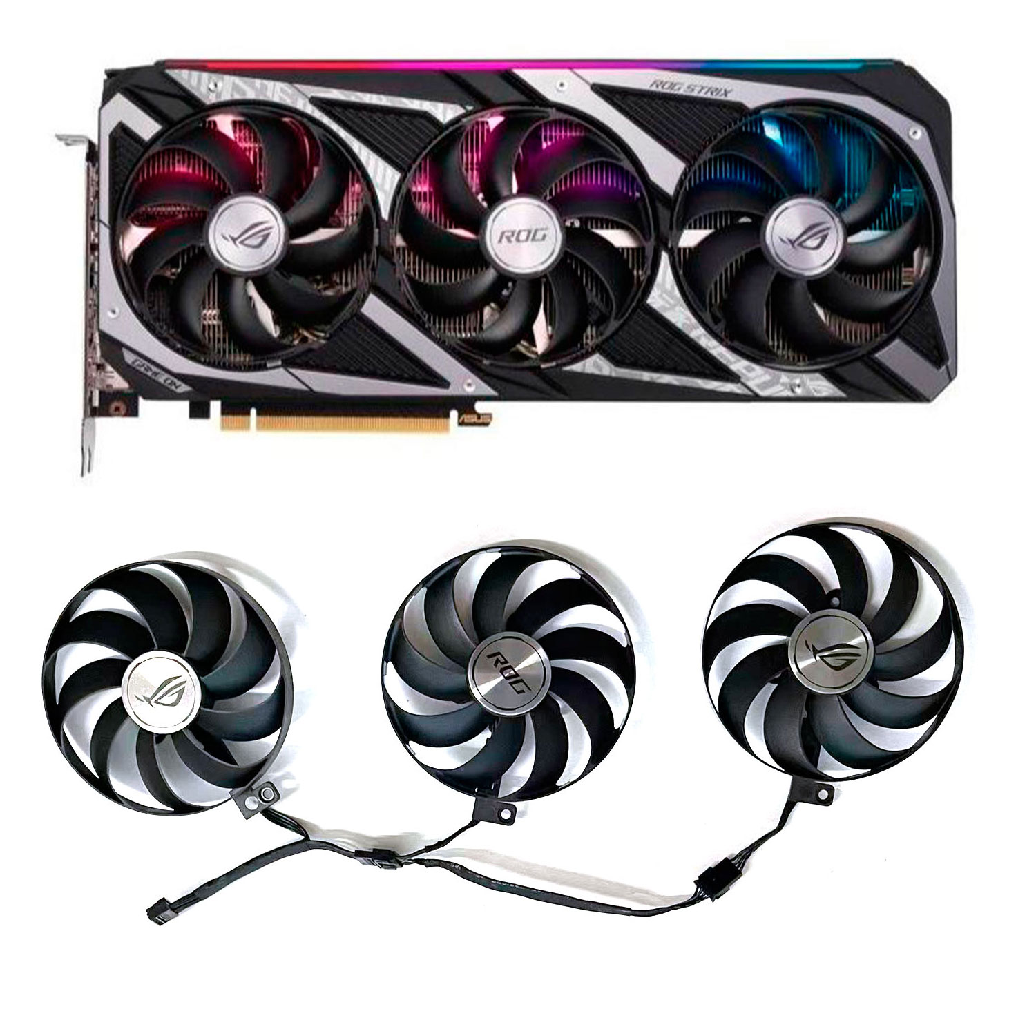 Rtx 3090 24Gb Gddr6X - Kipas GPU 90MM 7PIN T129215SU CF9010U12S