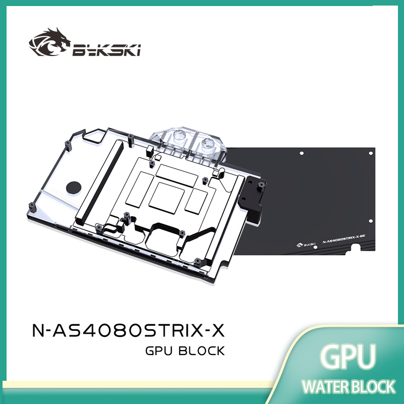 Rtx 3090 24Gb Gddr6X - Blok GPU Bykski Digunakan untuk Kartu