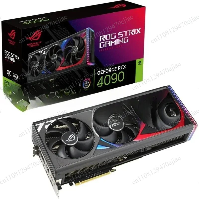 Kartu Grafis Gaming ASUS ROG S - Rtx 4090 24Gb Graphics Card ulasan dan harga