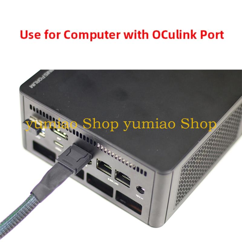 587B GDC Laptop Eksternal Kart - Oculink Gpu Dock Station ulasan dan harga