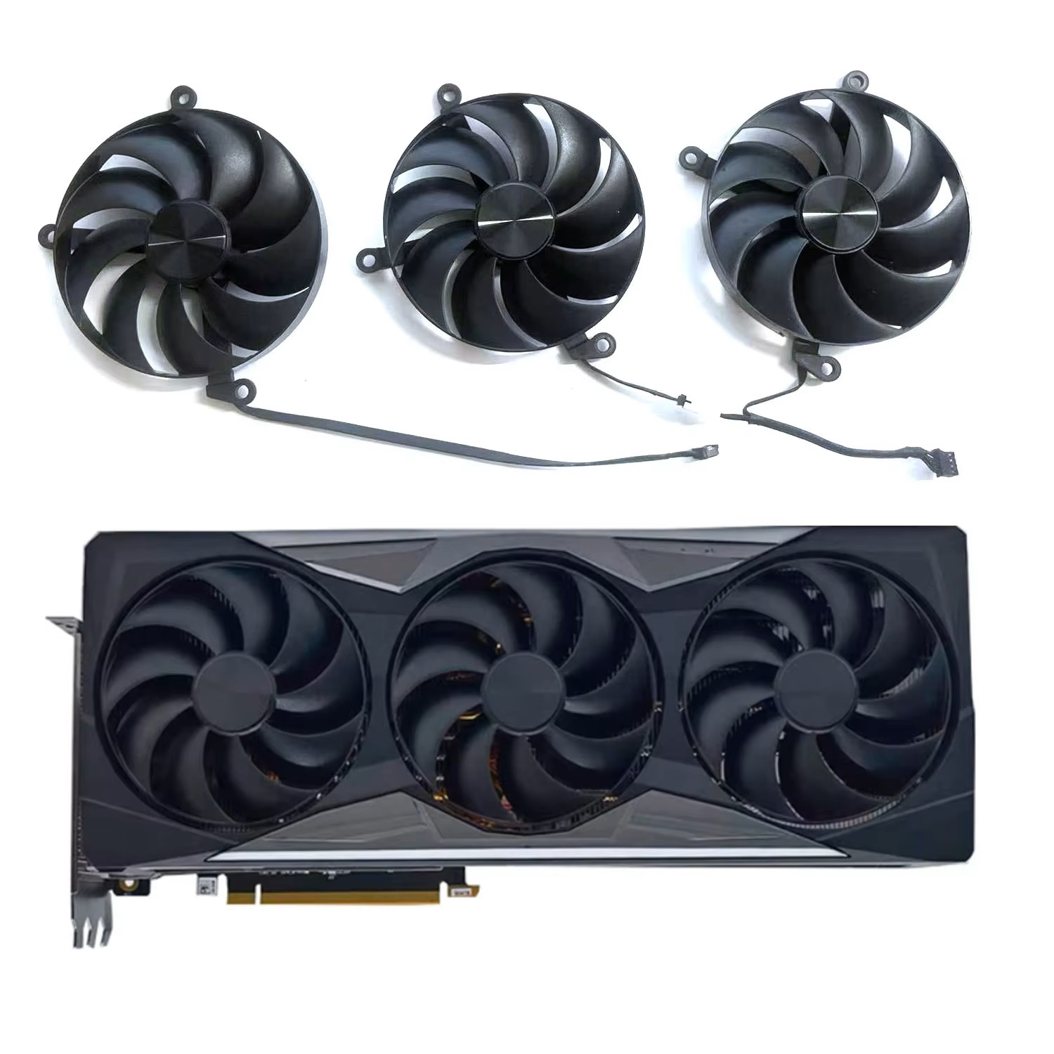 Kipas GPU 95MM 4PIN FD10015M12 - Rtx 4090 24Gb Graphics Card ulasan dan harga